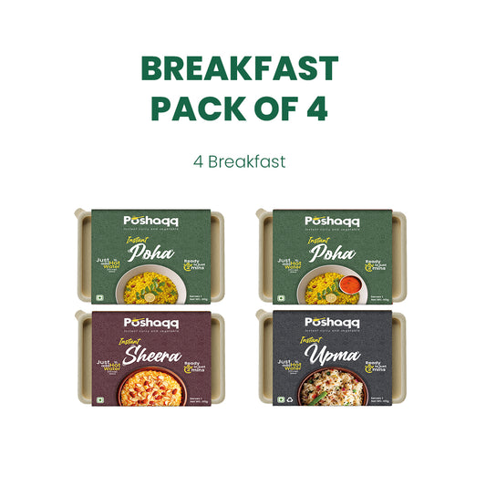 Breakfasts bundle pack of 4