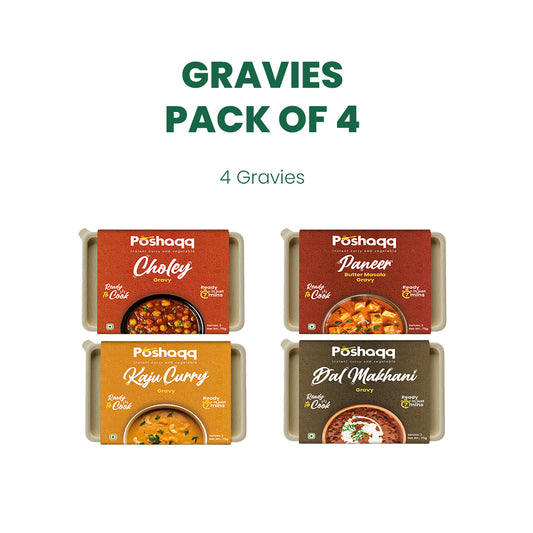 Gravies bundle Pack of 4