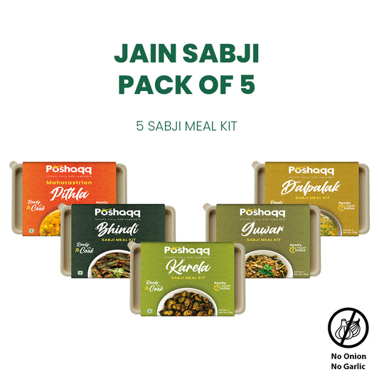 JAIN sabji mealkit bundle pack of 5