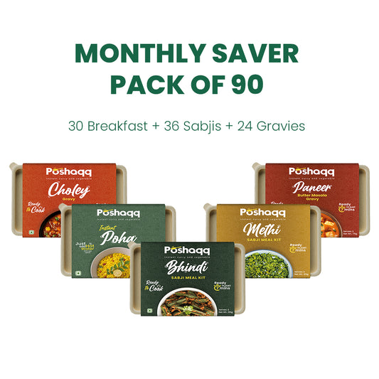 Monthly Super Saver 90 dishes