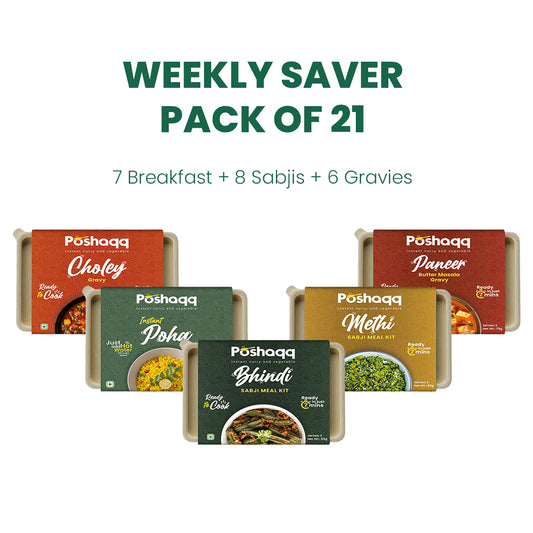 Weekly Super Saver 21 Dishes